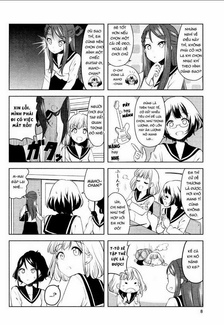 K-On Shuffle Chapter 3 trang 5