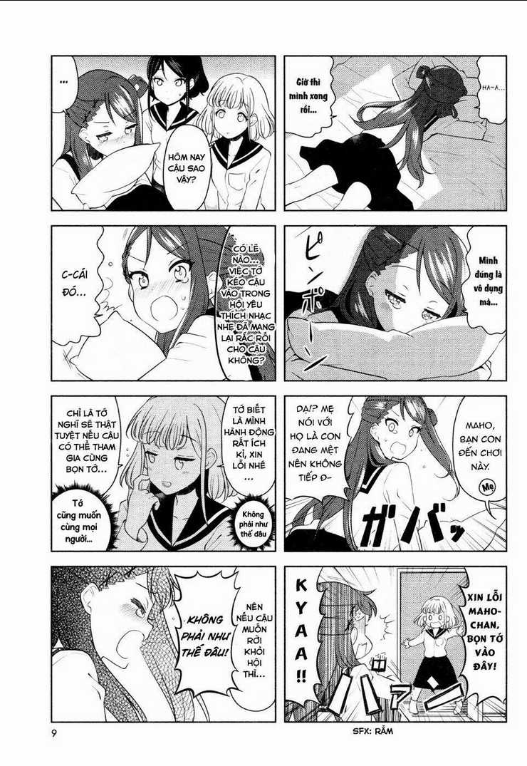 K-On Shuffle Chapter 3 trang 6