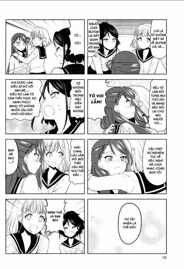 K-On Shuffle Chapter 3 trang 7