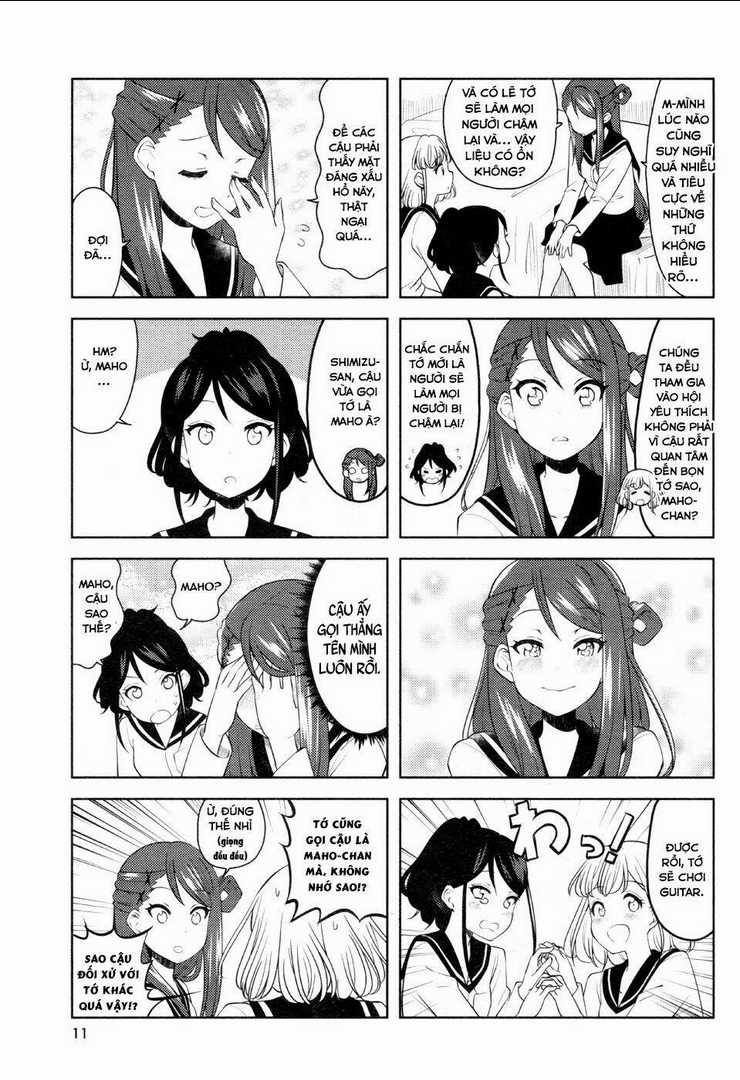 K-On Shuffle Chapter 3 trang 8