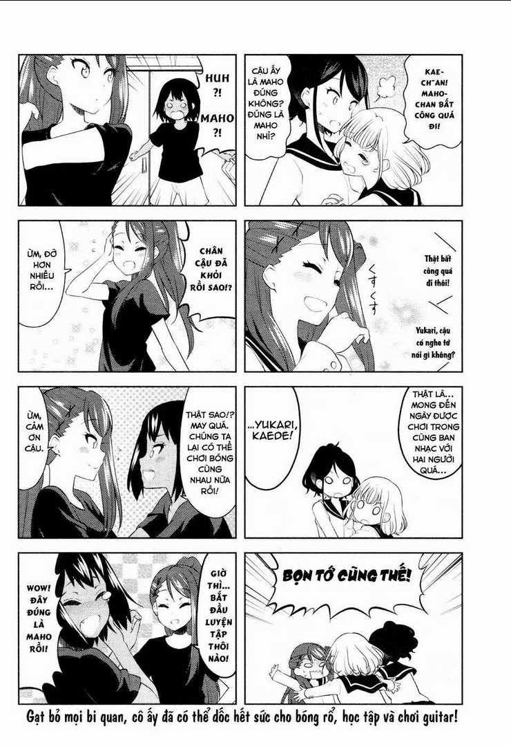 K-On Shuffle Chapter 3 trang 9