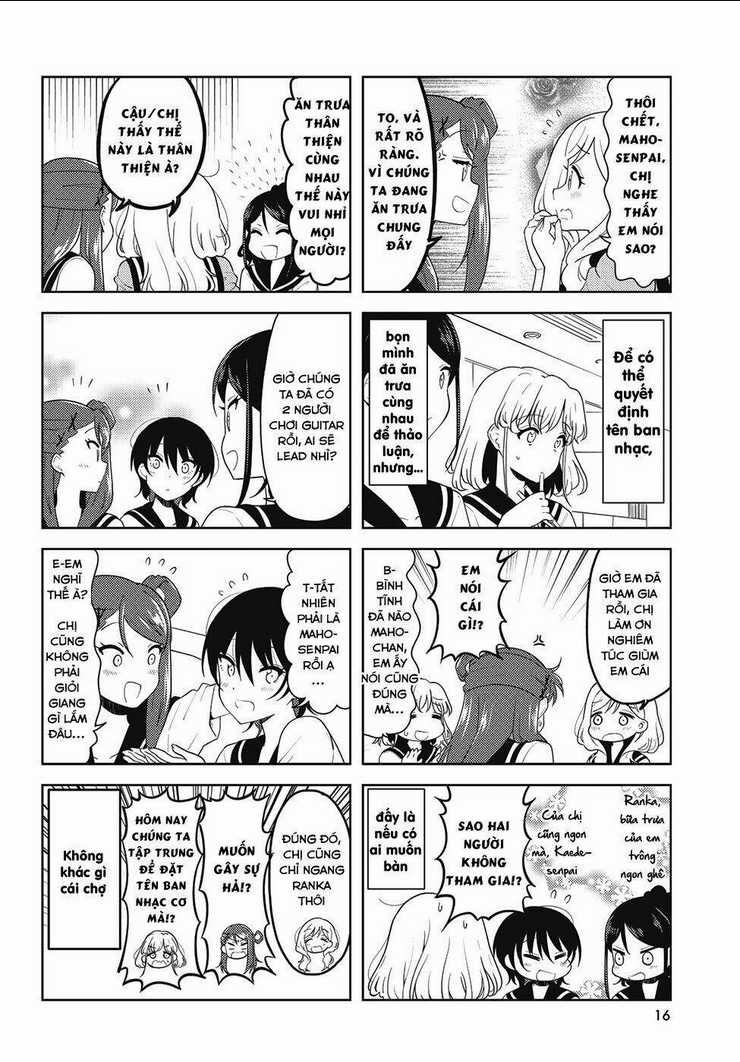 K-On Shuffle Chapter 30 trang 2