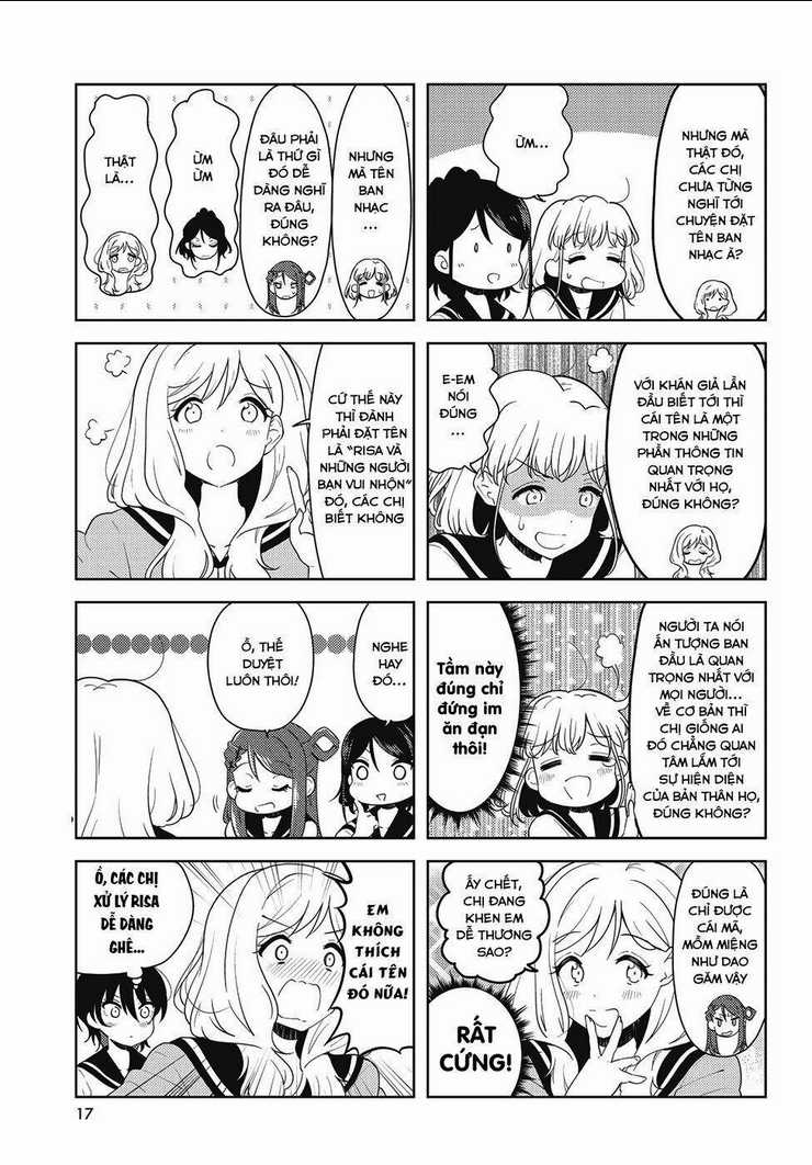 K-On Shuffle Chapter 30 trang 3