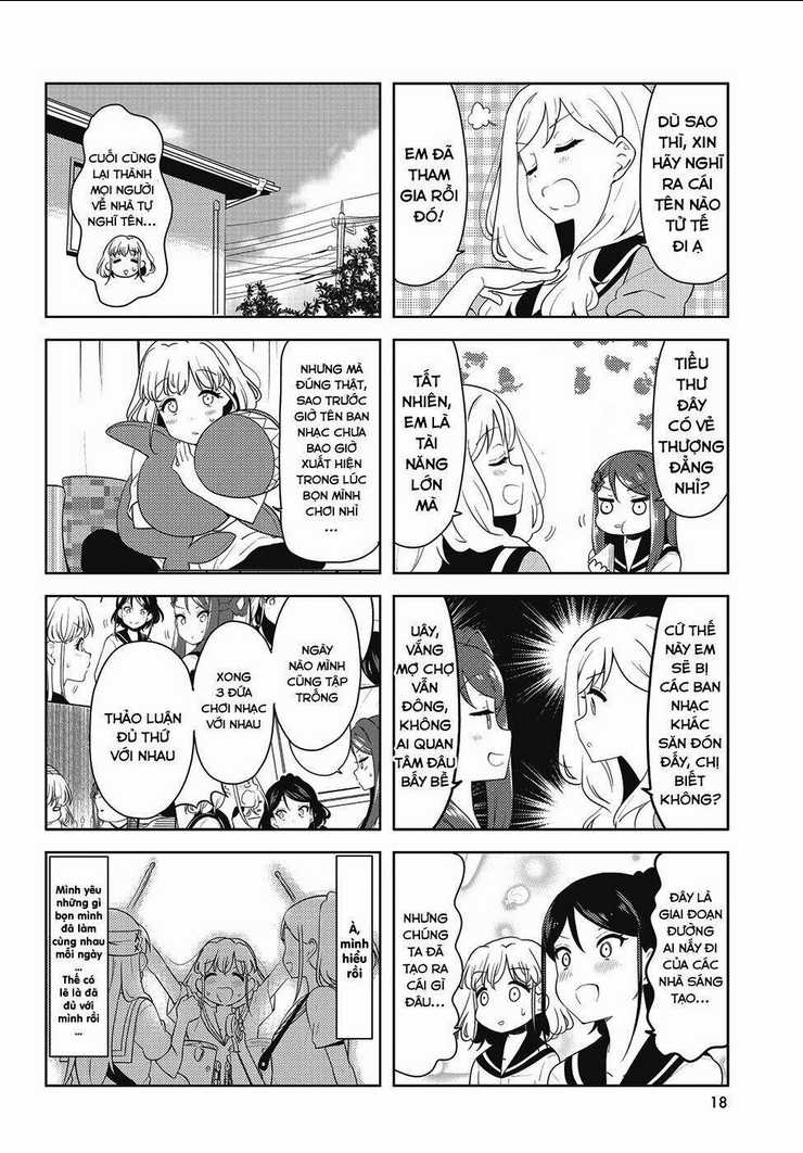 K-On Shuffle Chapter 30 trang 4