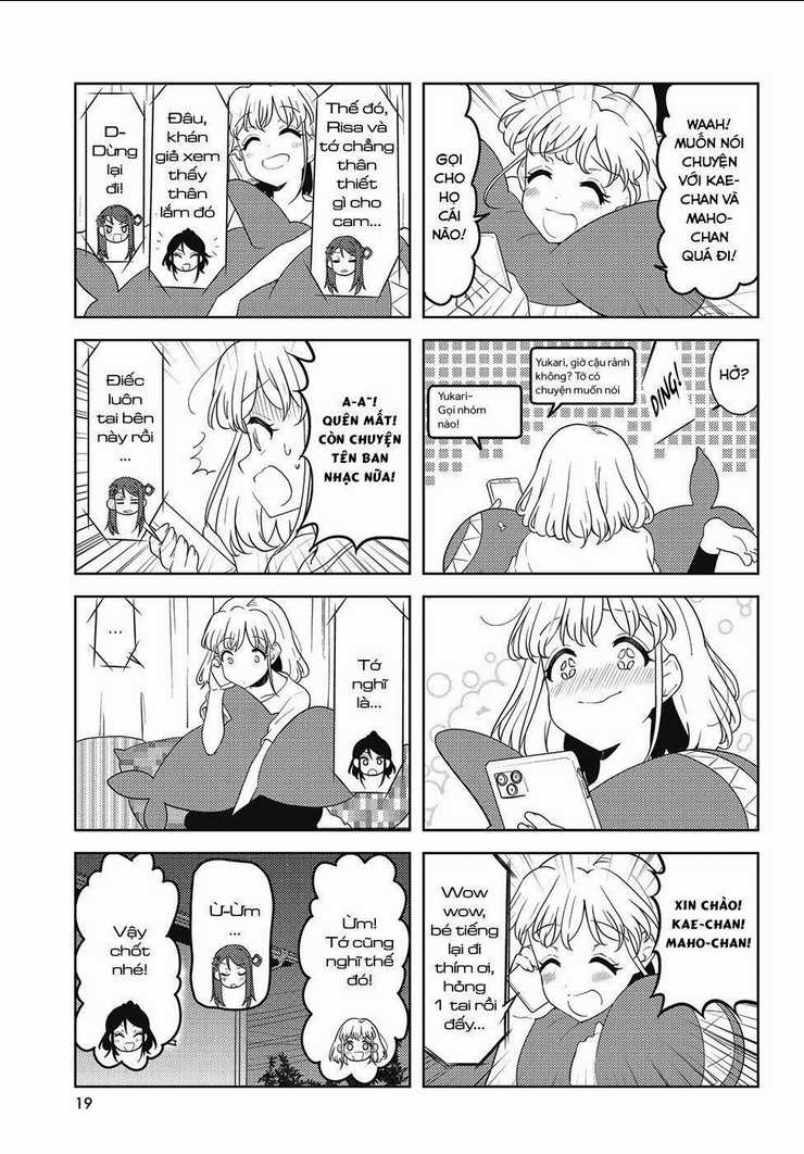 K-On Shuffle Chapter 30 trang 5