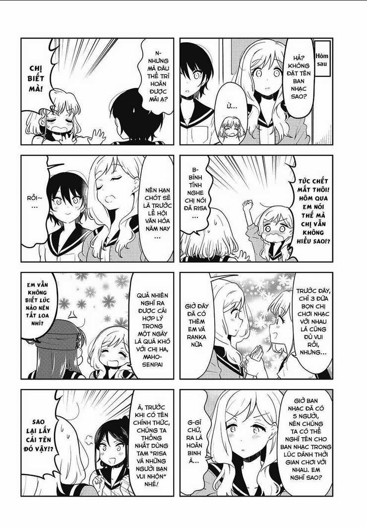 K-On Shuffle Chapter 30 trang 6