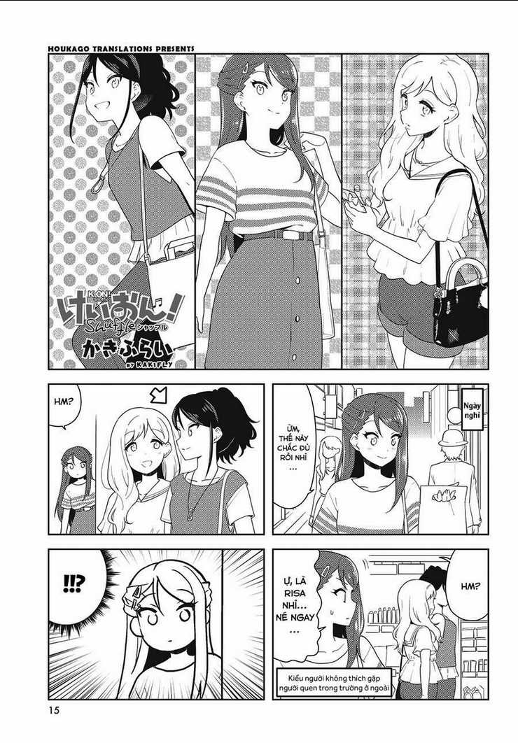 K-On Shuffle Chapter 31 trang 2