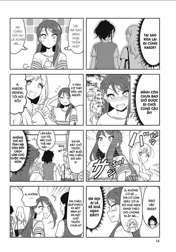 K-On Shuffle Chapter 31 trang 3