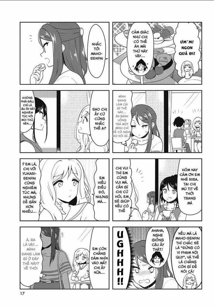 K-On Shuffle Chapter 31 trang 4