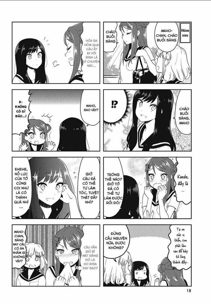 K-On Shuffle Chapter 31 trang 5