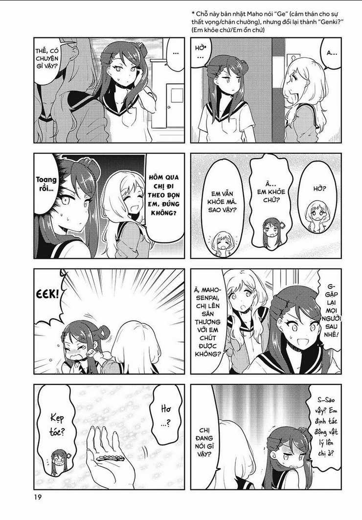 K-On Shuffle Chapter 31 trang 6