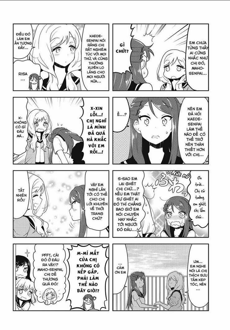 K-On Shuffle Chapter 31 trang 7