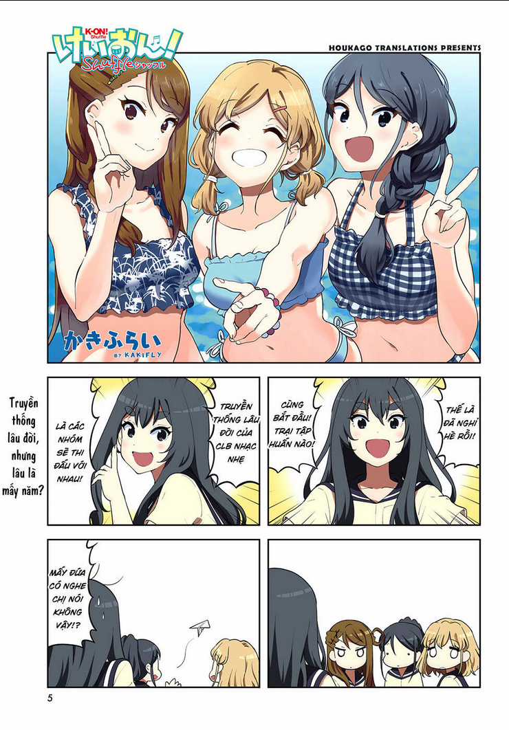 K-On Shuffle Chapter 32 trang 2