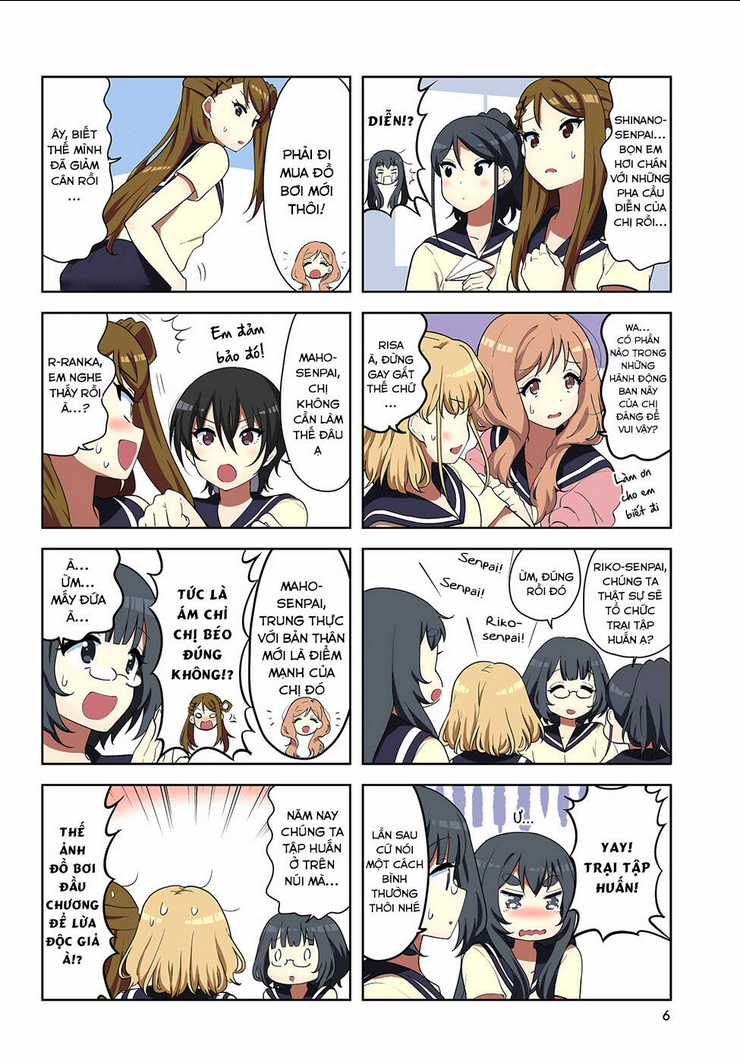 K-On Shuffle Chapter 32 trang 3