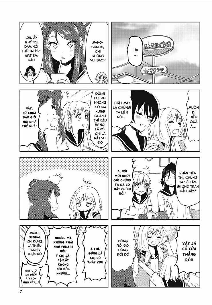 K-On Shuffle Chapter 32 trang 5