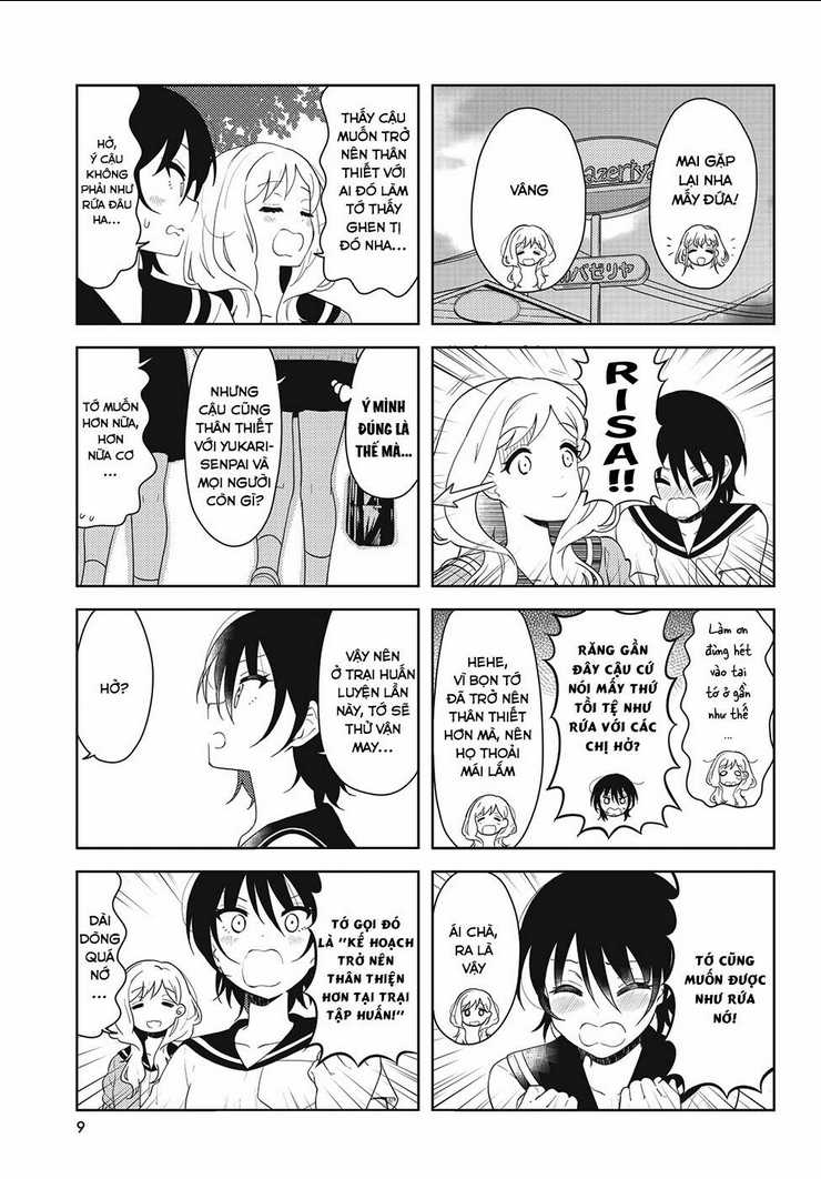 K-On Shuffle Chapter 32 trang 6