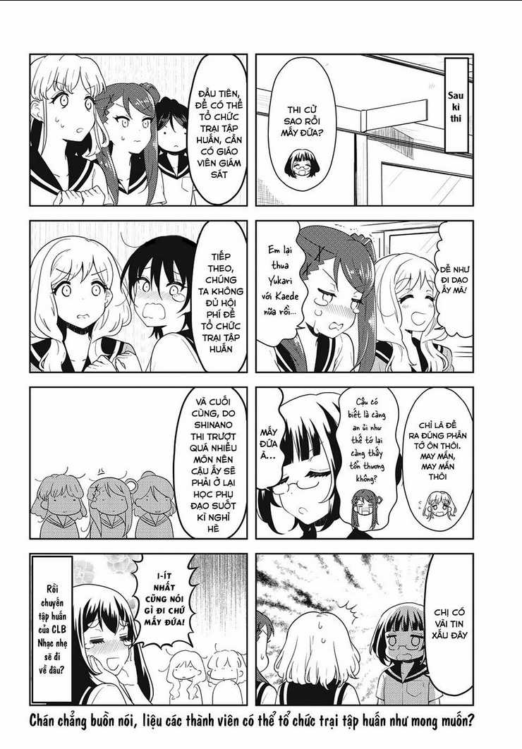 K-On Shuffle Chapter 32 trang 7