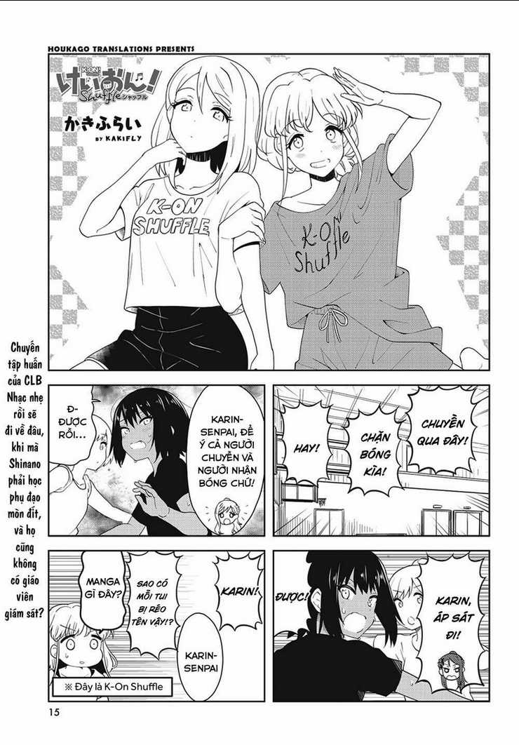 K-On Shuffle Chapter 33 trang 2