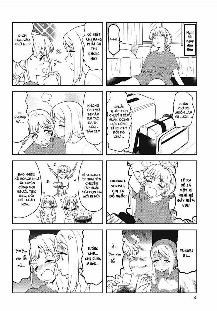 K-On Shuffle Chapter 33 trang 3