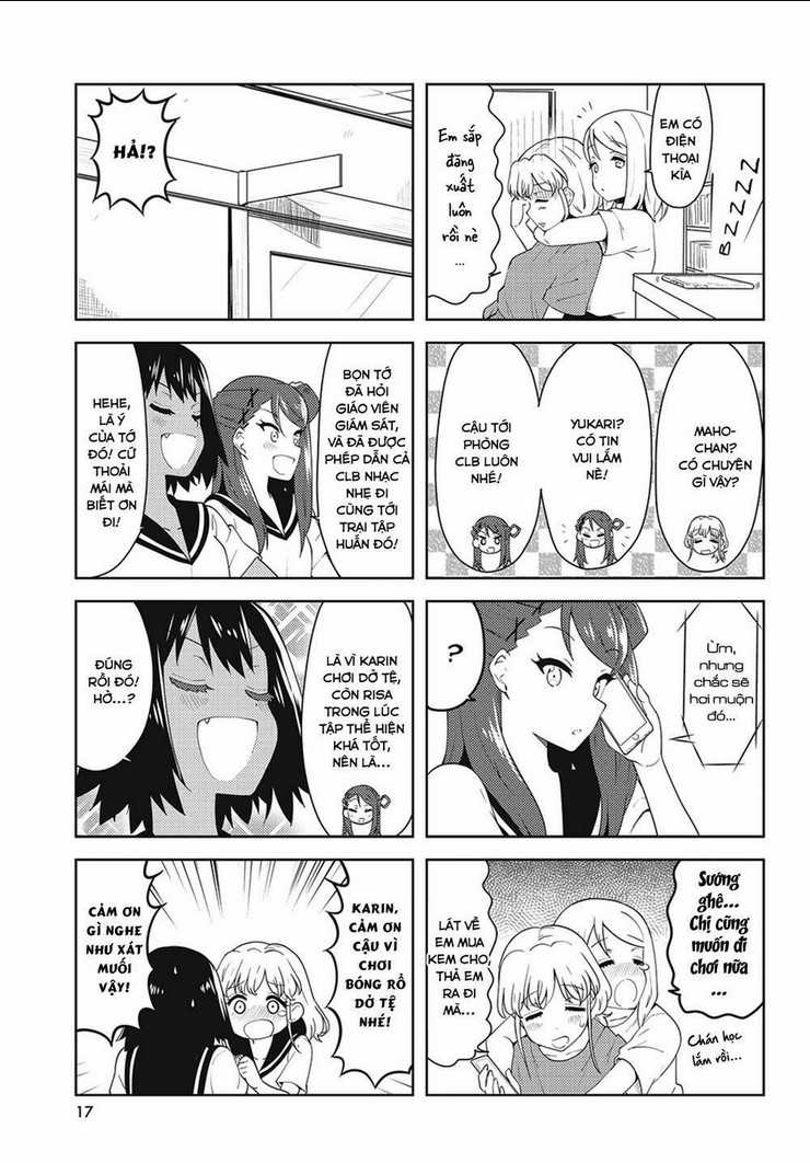 K-On Shuffle Chapter 33 trang 6