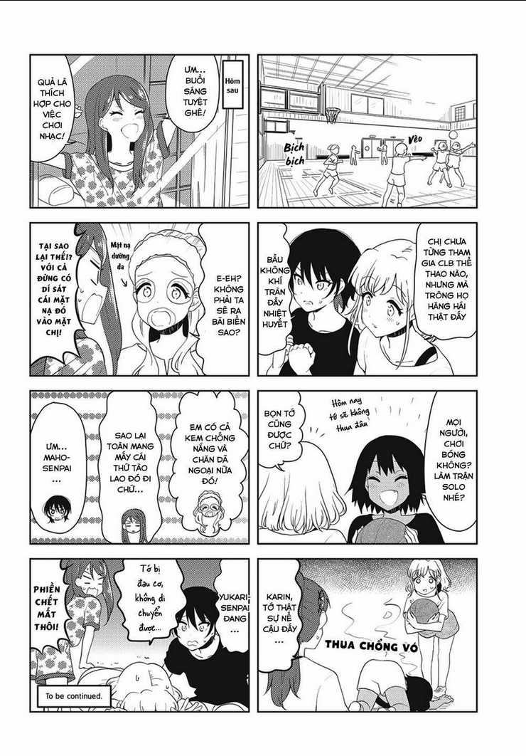 K-On Shuffle Chapter 33 trang 7