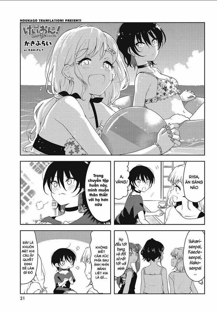 K-On Shuffle Chapter 34 trang 2