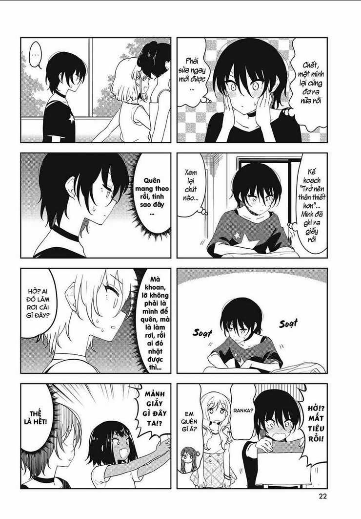 K-On Shuffle Chapter 34 trang 3