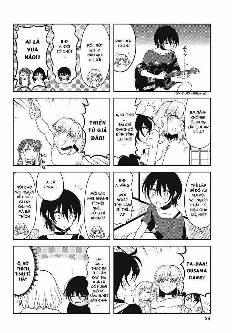 K-On Shuffle Chapter 34 trang 5