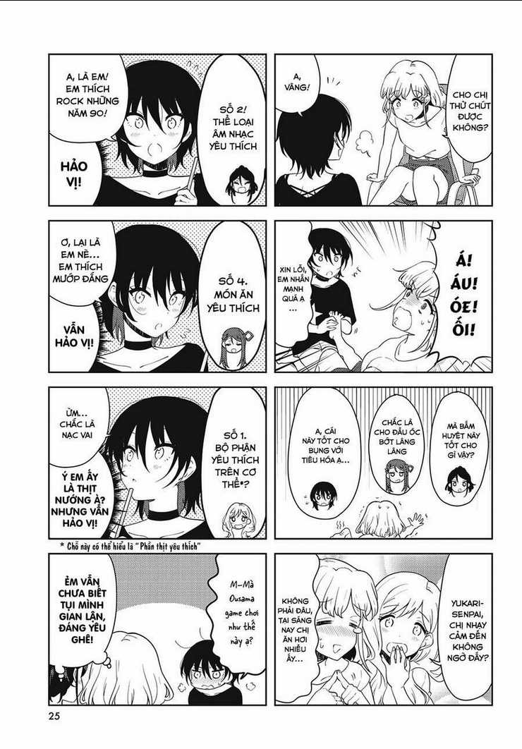 K-On Shuffle Chapter 34 trang 6