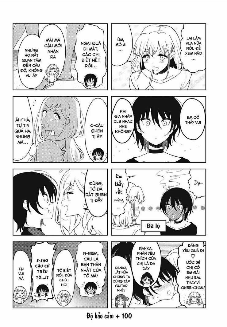 K-On Shuffle Chapter 34 trang 7