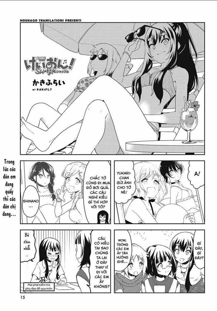 K-On Shuffle Chapter 35 trang 2