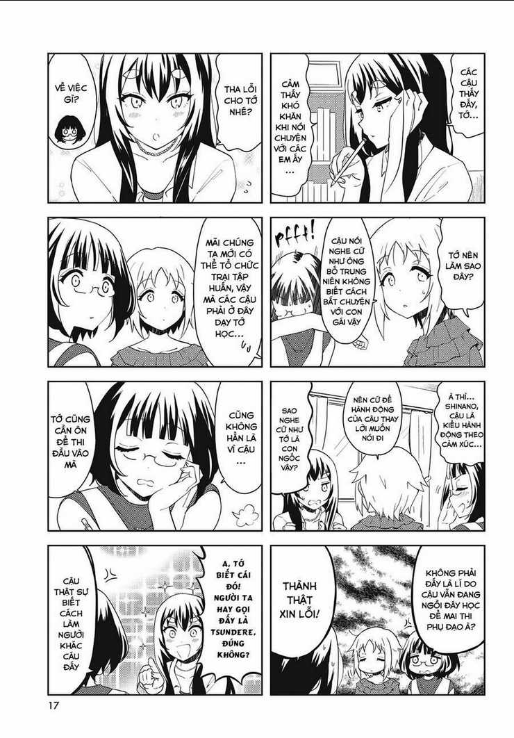 K-On Shuffle Chapter 35 trang 5