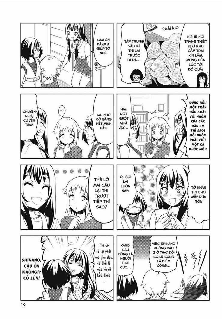 K-On Shuffle Chapter 35 trang 6