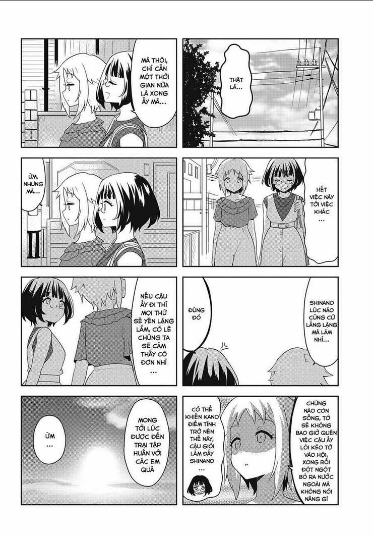 K-On Shuffle Chapter 35 trang 7