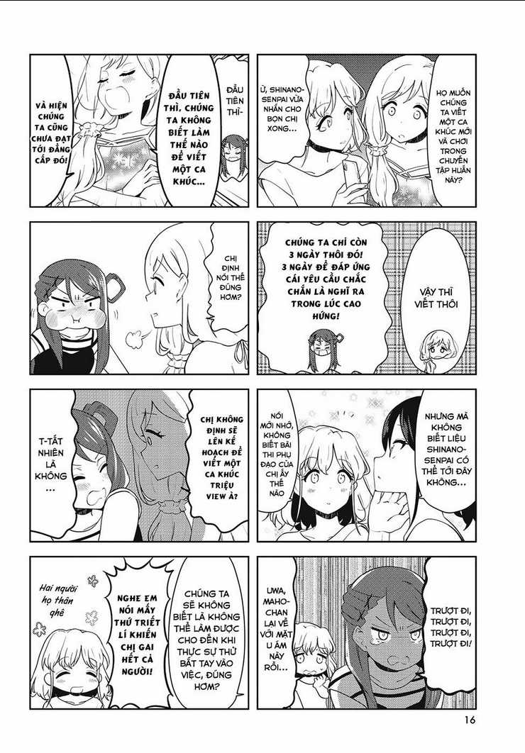 K-On Shuffle Chapter 36 trang 3