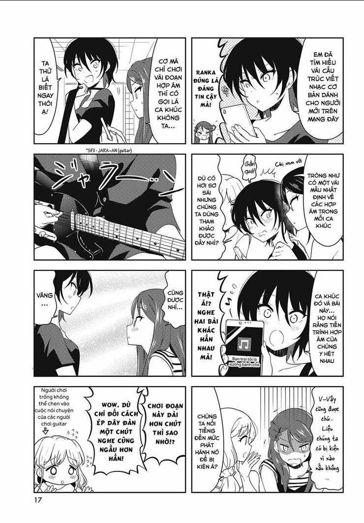 K-On Shuffle Chapter 36 trang 4