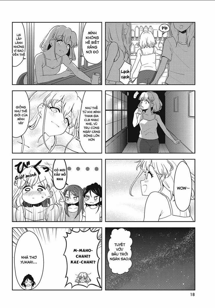 K-On Shuffle Chapter 36 trang 5