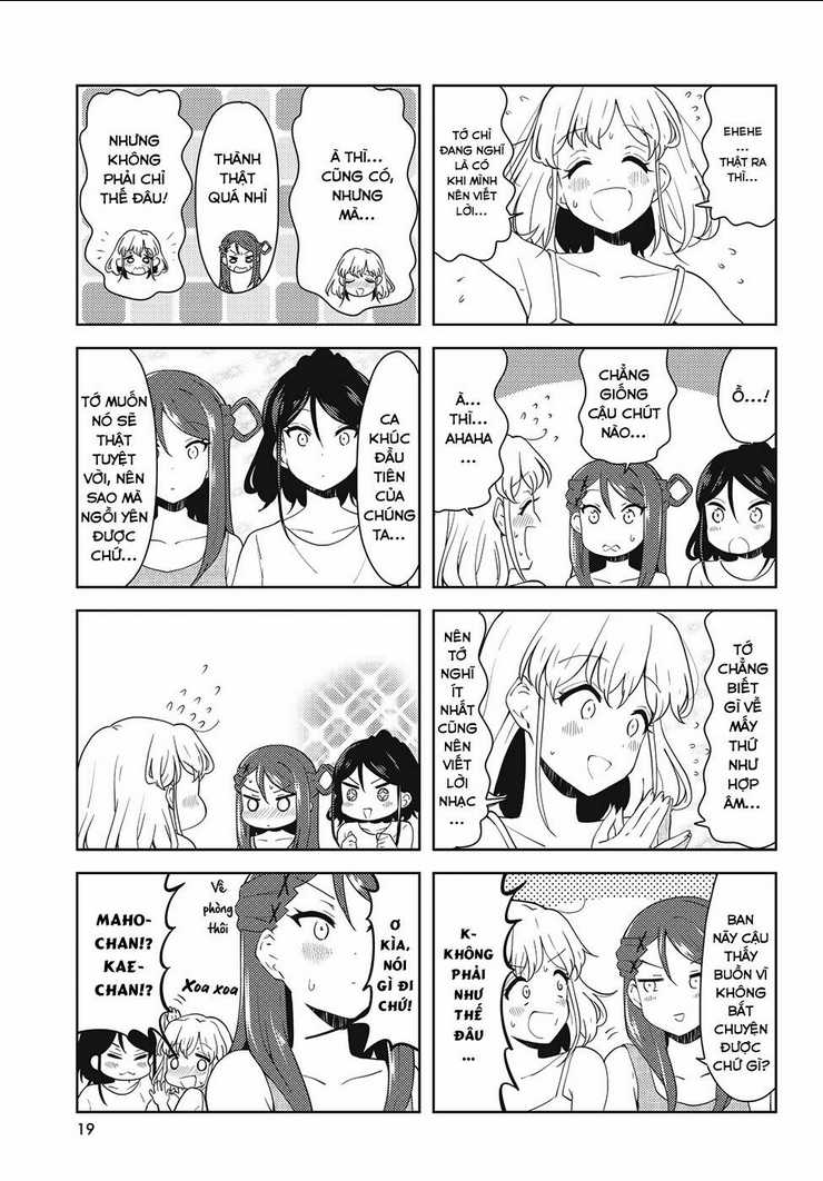 K-On Shuffle Chapter 36 trang 6