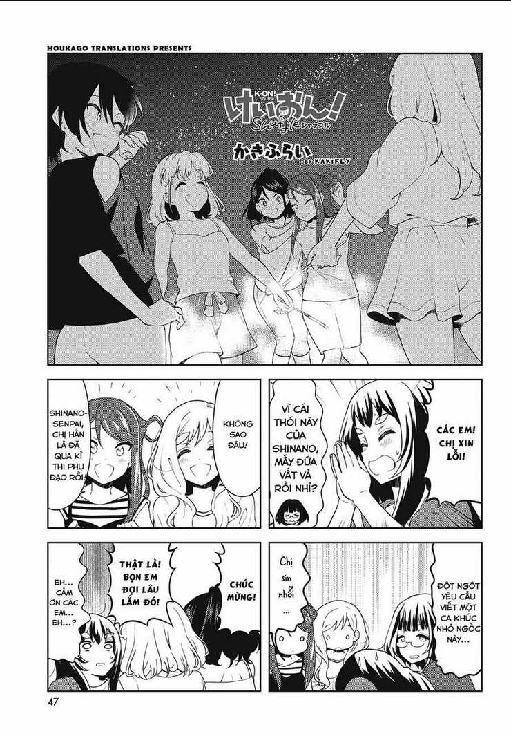 K-On Shuffle Chapter 37 trang 2