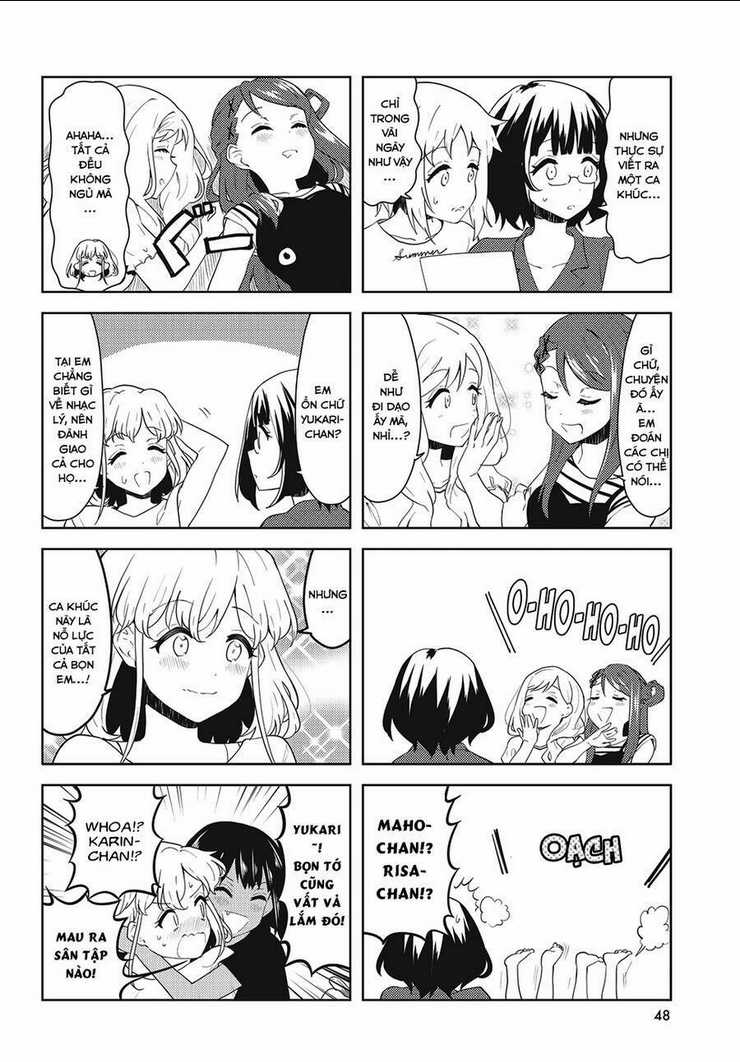 K-On Shuffle Chapter 37 trang 3