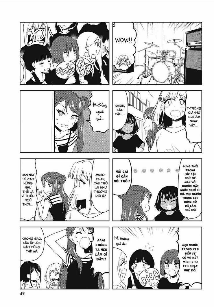 K-On Shuffle Chapter 37 trang 4