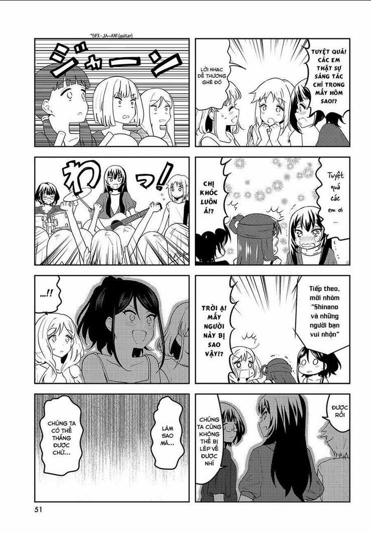 K-On Shuffle Chapter 37 trang 6