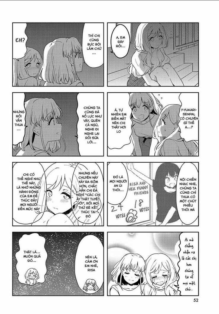 K-On Shuffle Chapter 37 trang 7