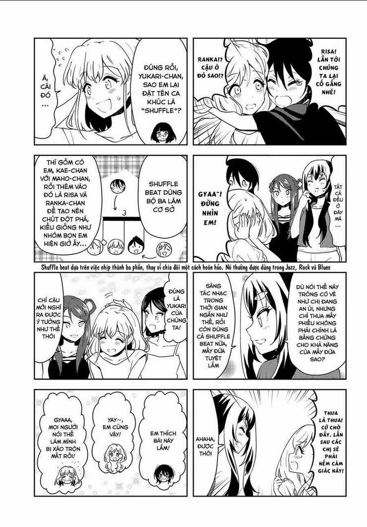 K-On Shuffle Chapter 37 trang 8