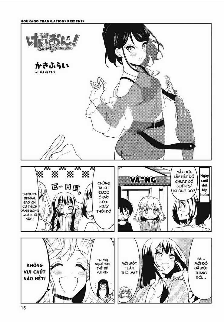 K-On Shuffle Chapter 38 trang 2