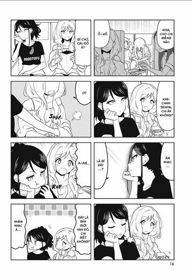 K-On Shuffle Chapter 38 trang 3