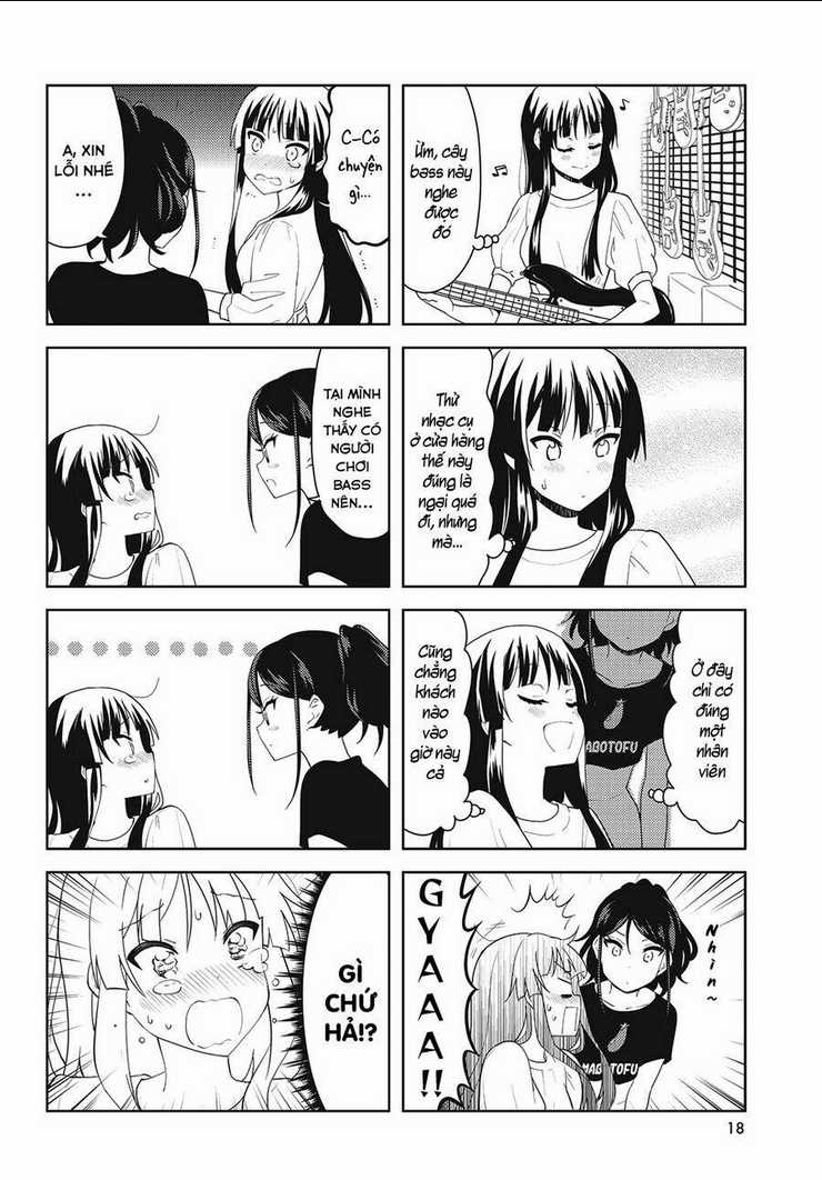 K-On Shuffle Chapter 38 trang 5