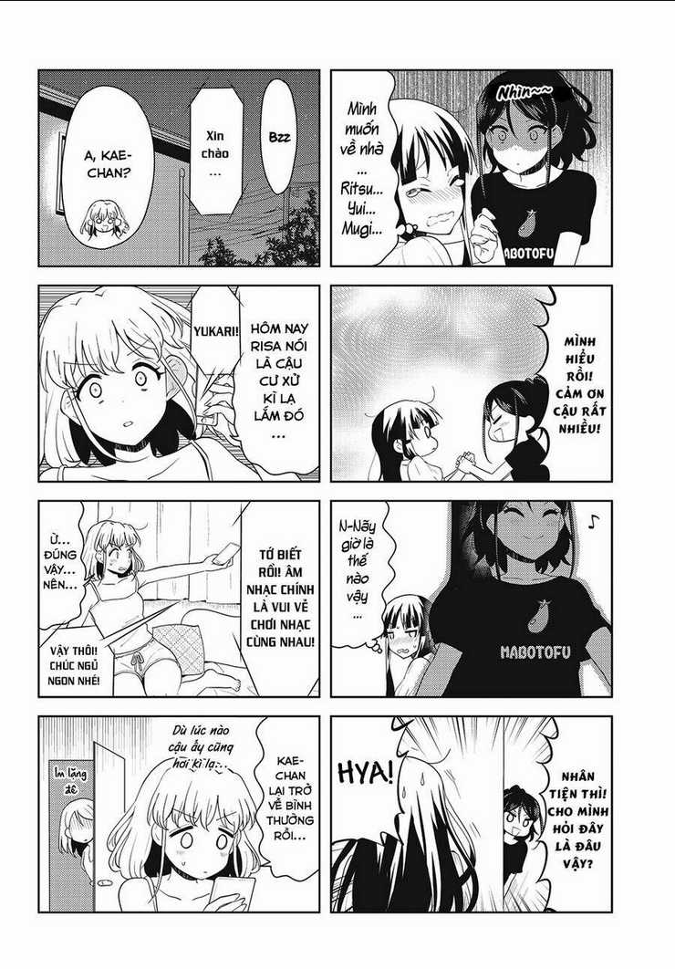 K-On Shuffle Chapter 38 trang 7