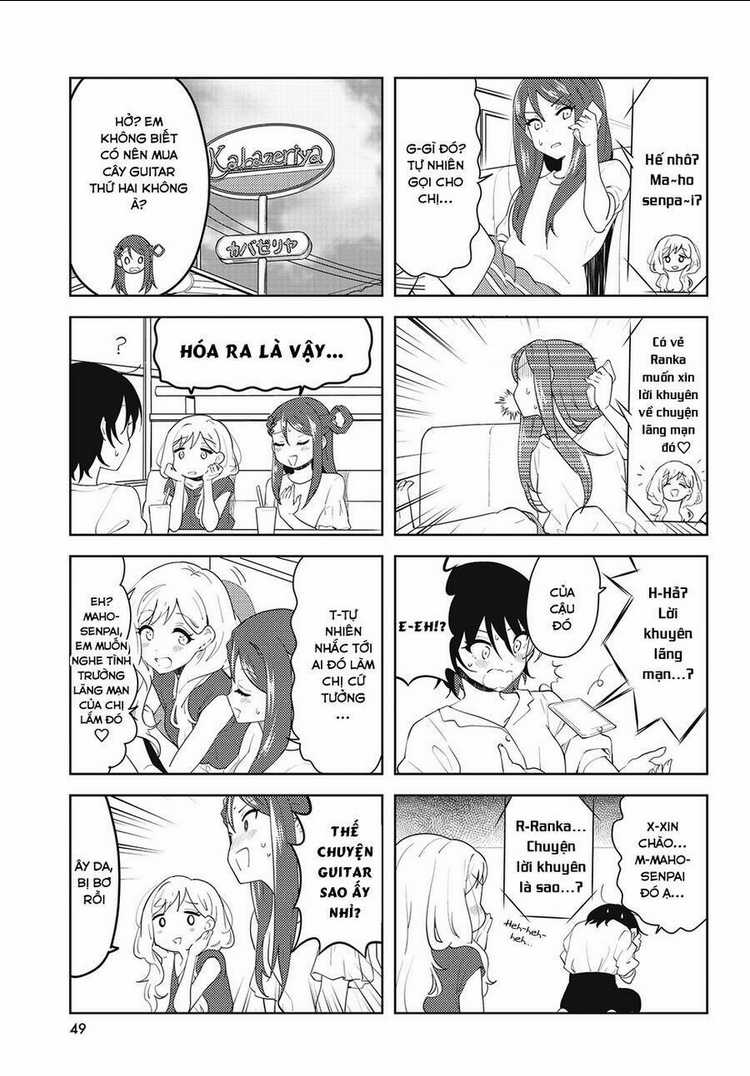 K-On Shuffle Chapter 39 trang 10