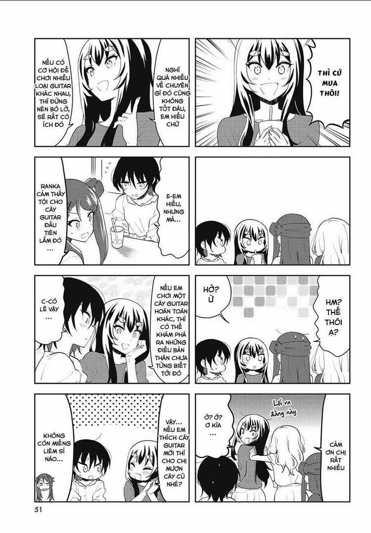K-On Shuffle Chapter 39 trang 11